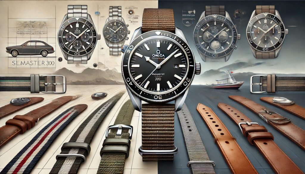 シーマスター300を現代のファッションに合わせる方法