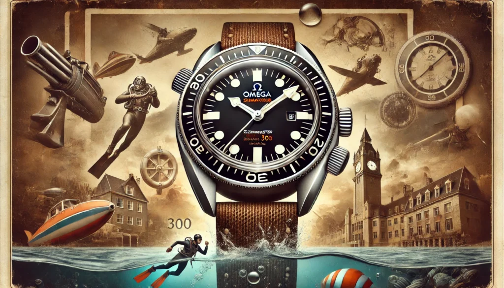 シーマスター300に感じるモデルの古さ