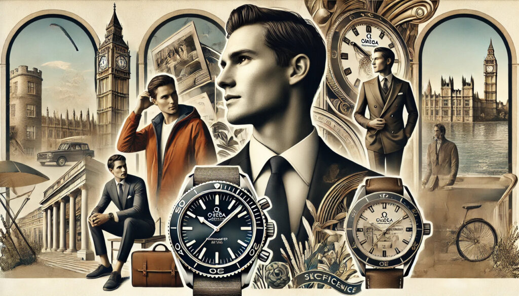 オメガを身に着ける男性のイメージとは