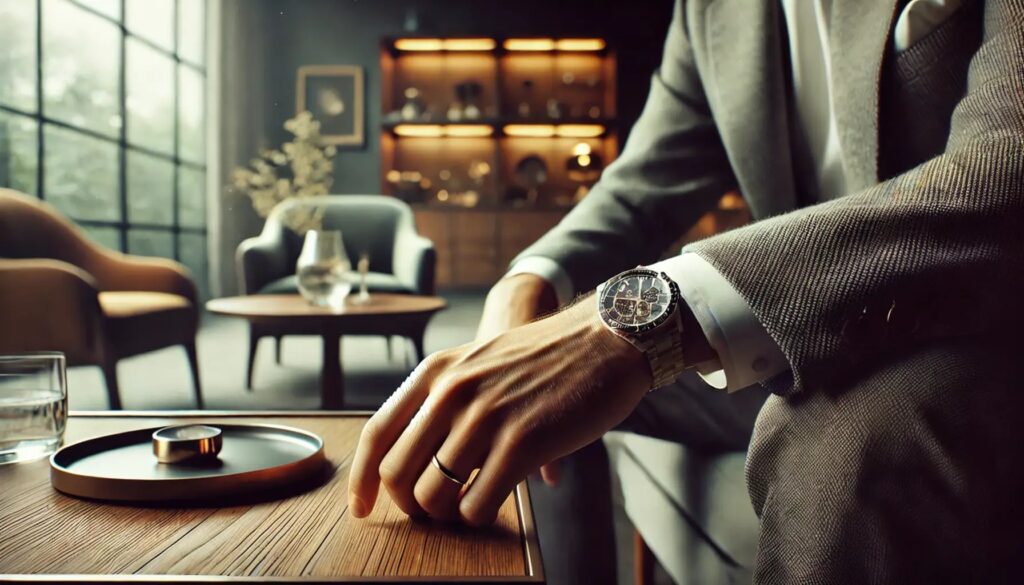 ヴァシュロン コンスタンタンを着けている人の特徴