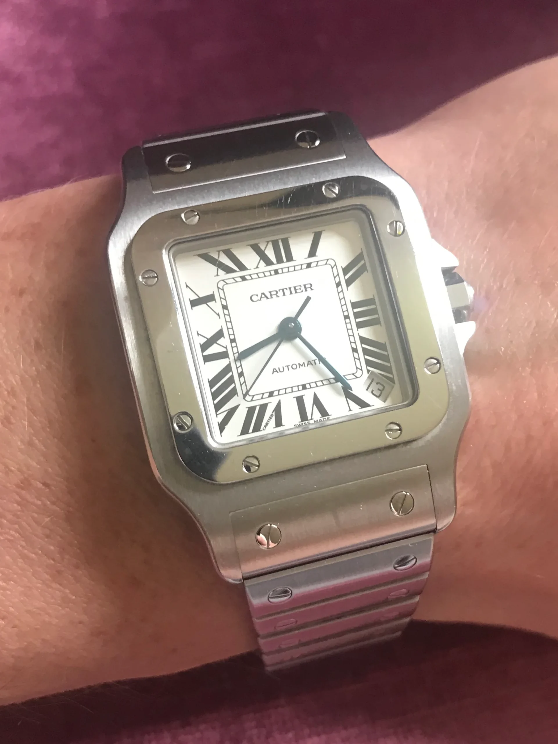 Cartier Santos de Galbee XL