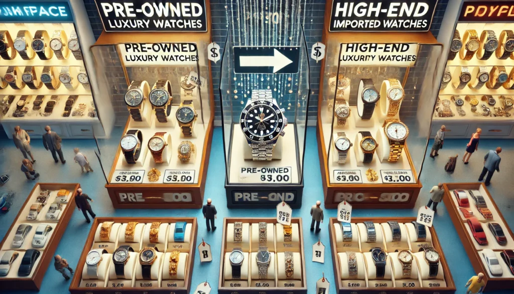 中古市場と並行輸入の現状分析