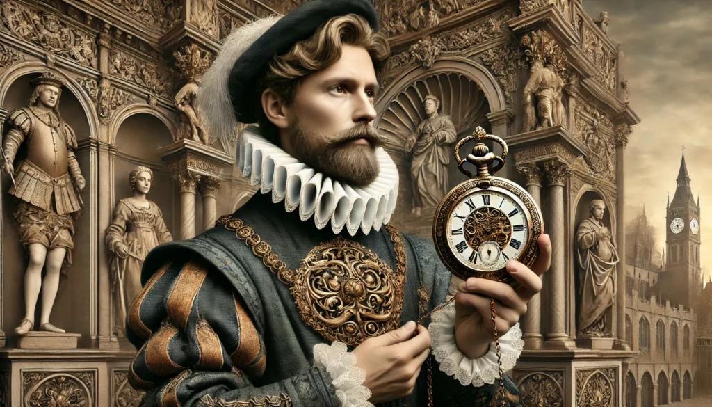 腕時計の起源と初期の技術革新