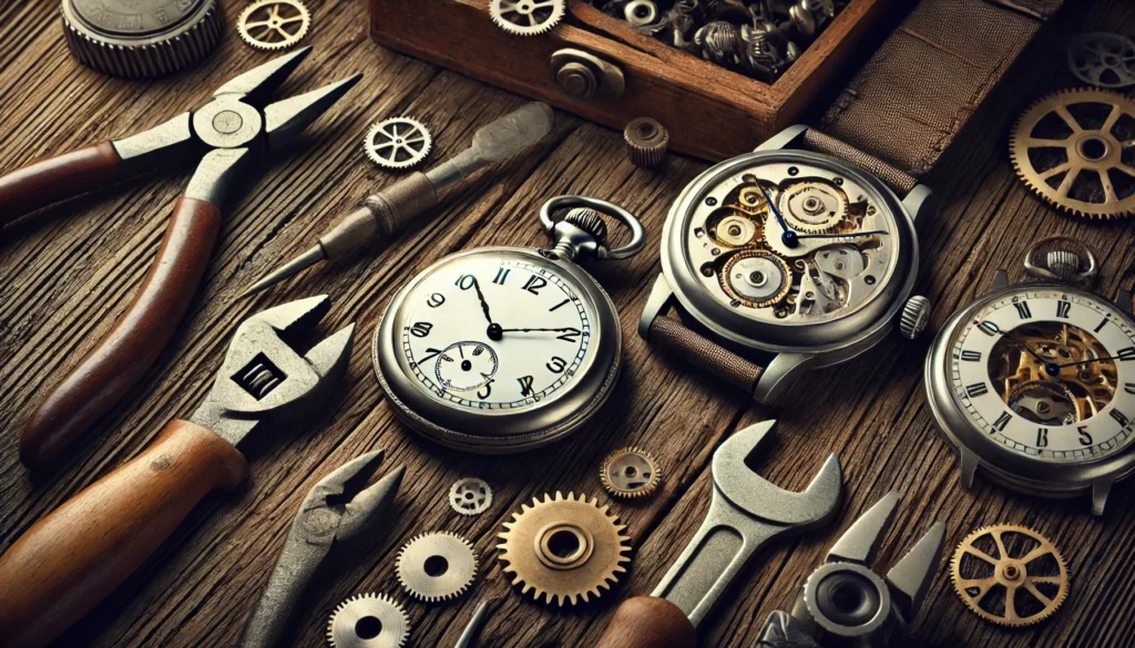 懐中時計から腕時計への変遷
