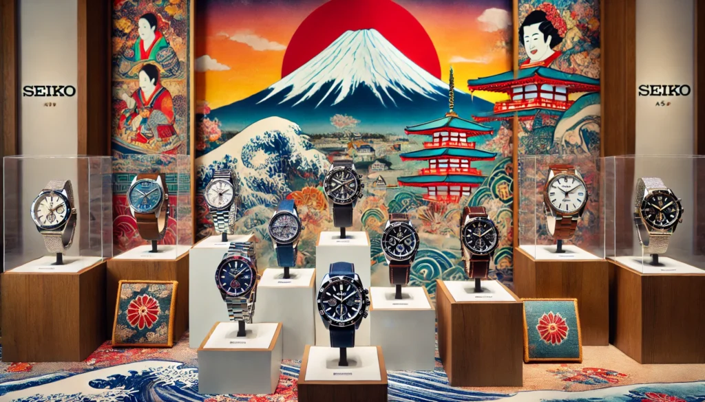 日本独自の腕時計の歴史と貢献
