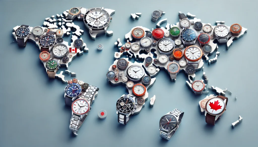 世界の時計産業と日本の位置づけ