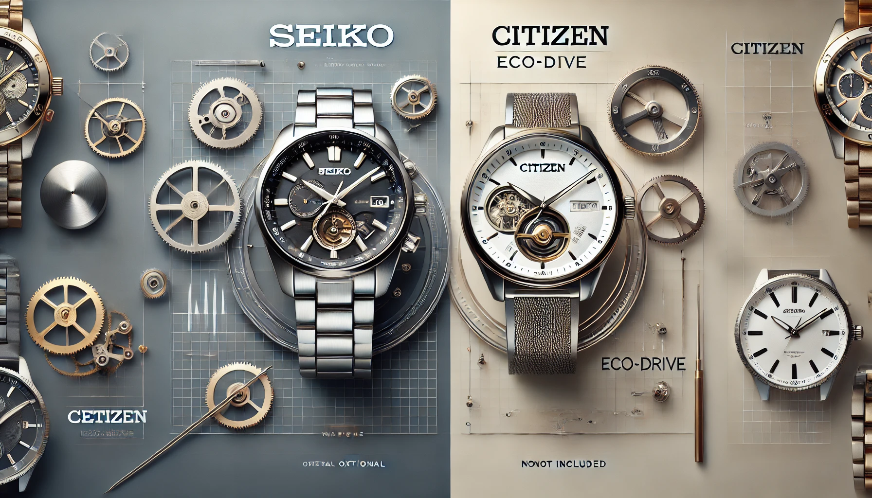 SEIKO vs CITIZEN