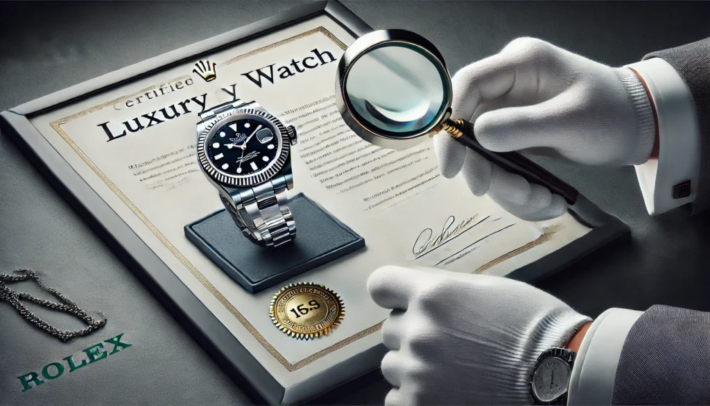 ロレックス認定中古は本当に安心？