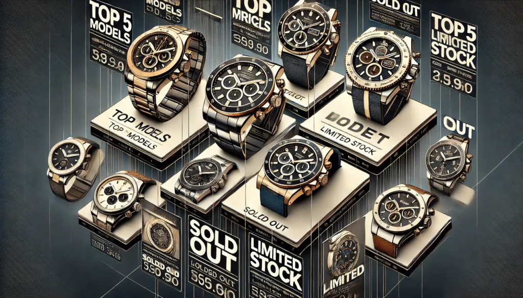 ロレックス買えないランキングの裏側