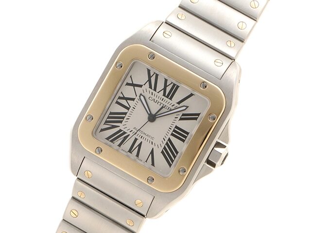 Cartier Santos 100