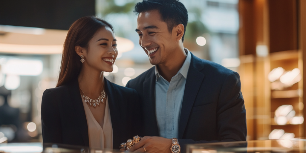 高級時計をしていると対応が変わる?