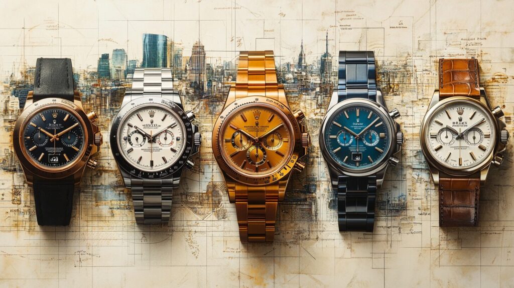 注目の時計ブランドランキング