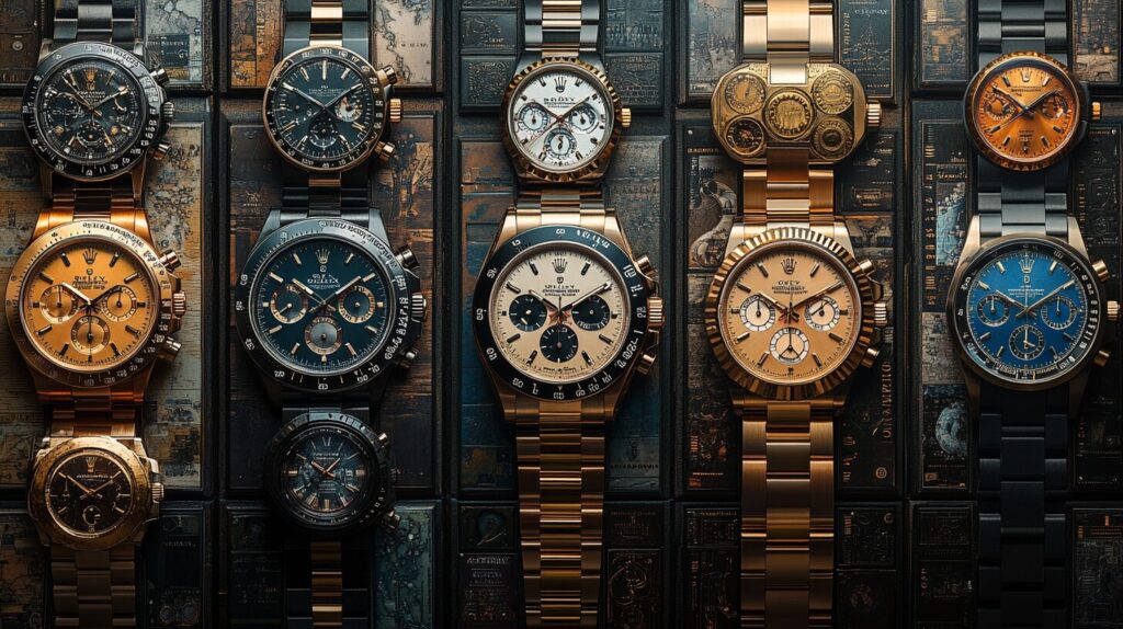 価値が上がる高級時計の特徴