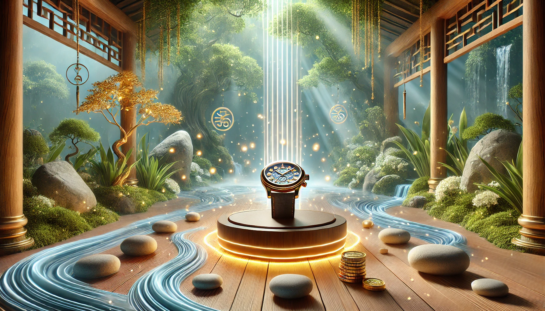 時計購入の時期と風水の関係