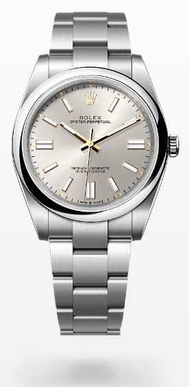 オイスター パーペチュアル 41

オイスター、41 mm、オイスタースチール

リファレンス 124300