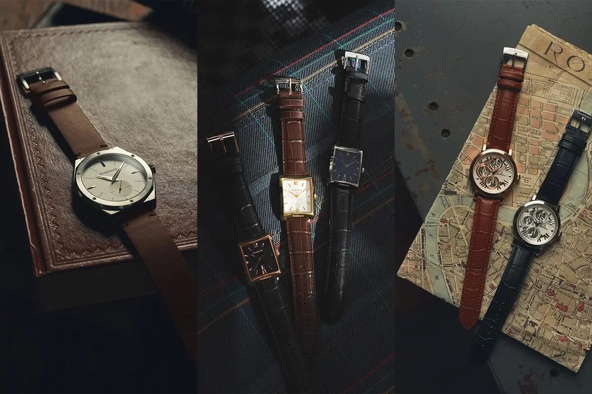 オロビアンコ ウォッチコレクション 手元を彩る、時の新たなる“相棒”たち| オロビアンコ(Orobianco)公式通販サイト